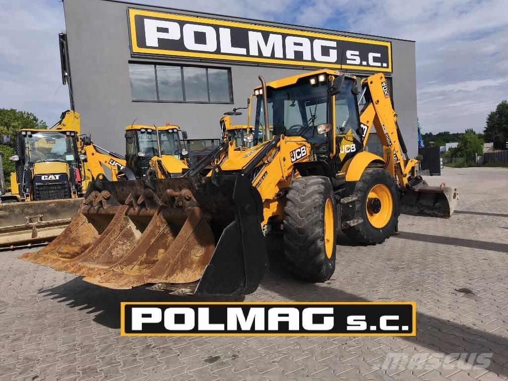 JCB 4 CX Pro Ekskavatoriniai krautuvai