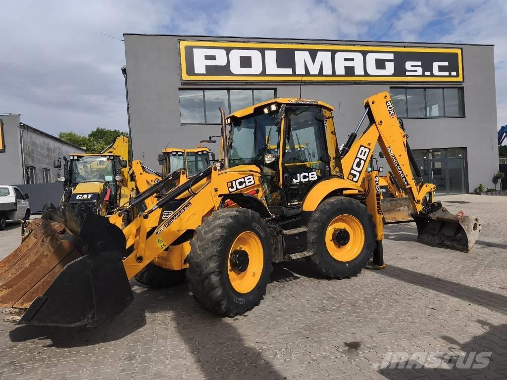 JCB 4 CX Pro Ekskavatoriniai krautuvai