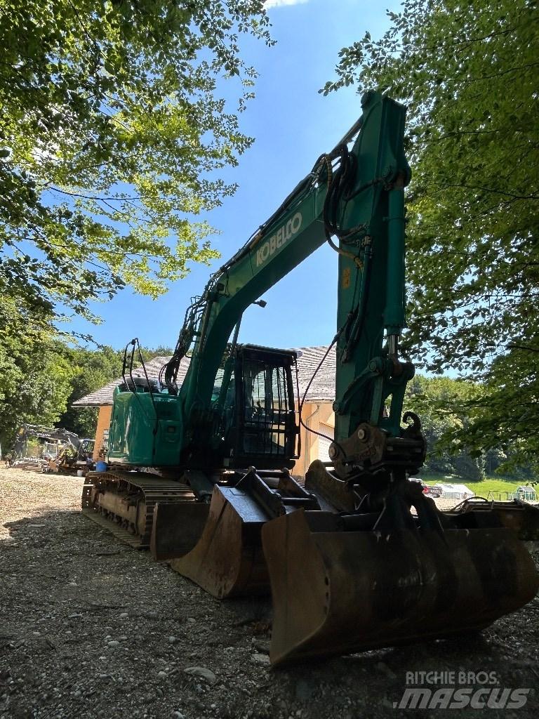 Kobelco SK 140 SR LC Vikšriniai ekskavatoriai