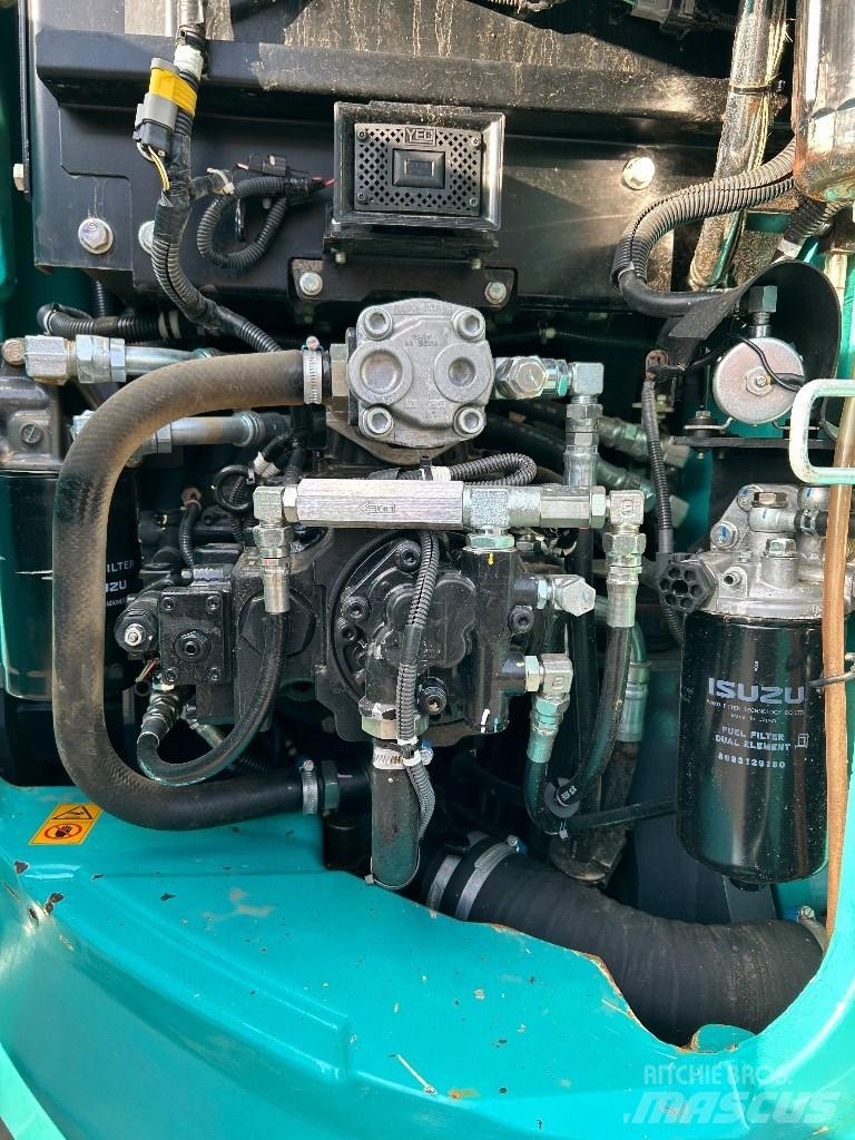Kobelco SK 140 SR LC Vikšriniai ekskavatoriai