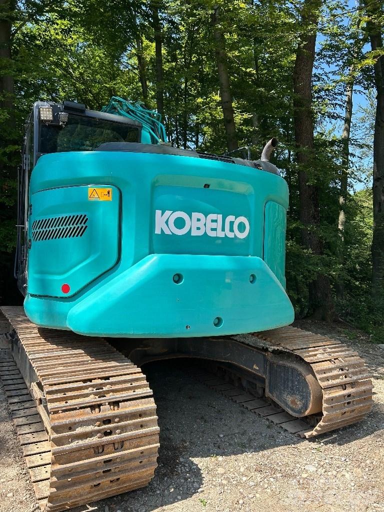 Kobelco SK 140 SR LC Vikšriniai ekskavatoriai