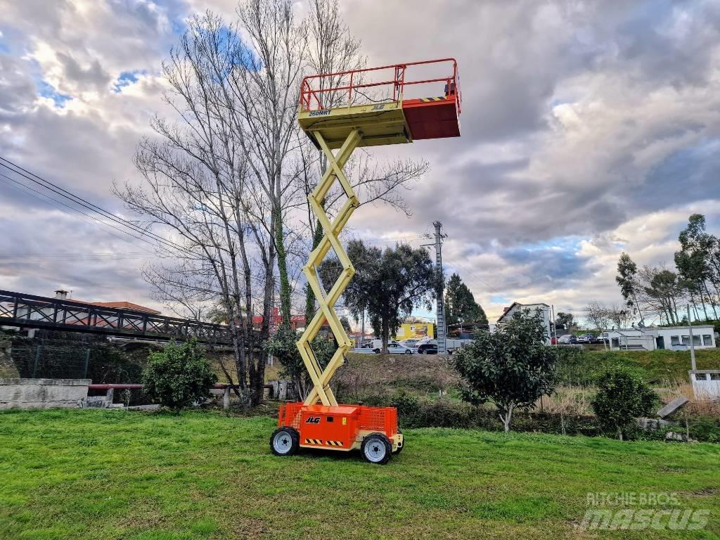 JLG 260 MRT Žirkliniai keltuvai
