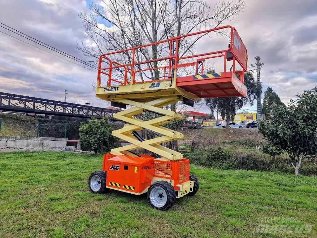 JLG 260 MRT Žirkliniai keltuvai