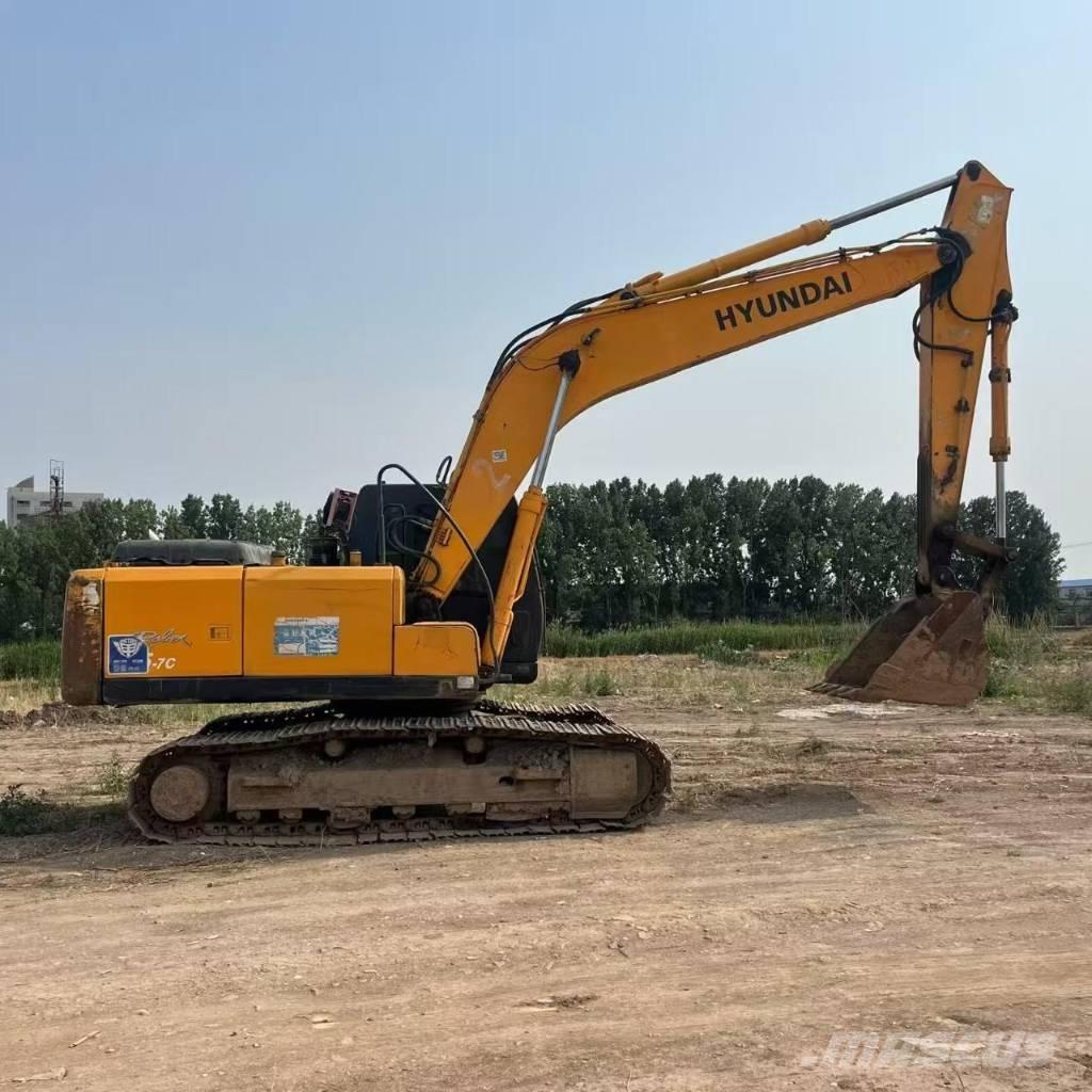Hyundai Robex 215-7 Vikšriniai ekskavatoriai