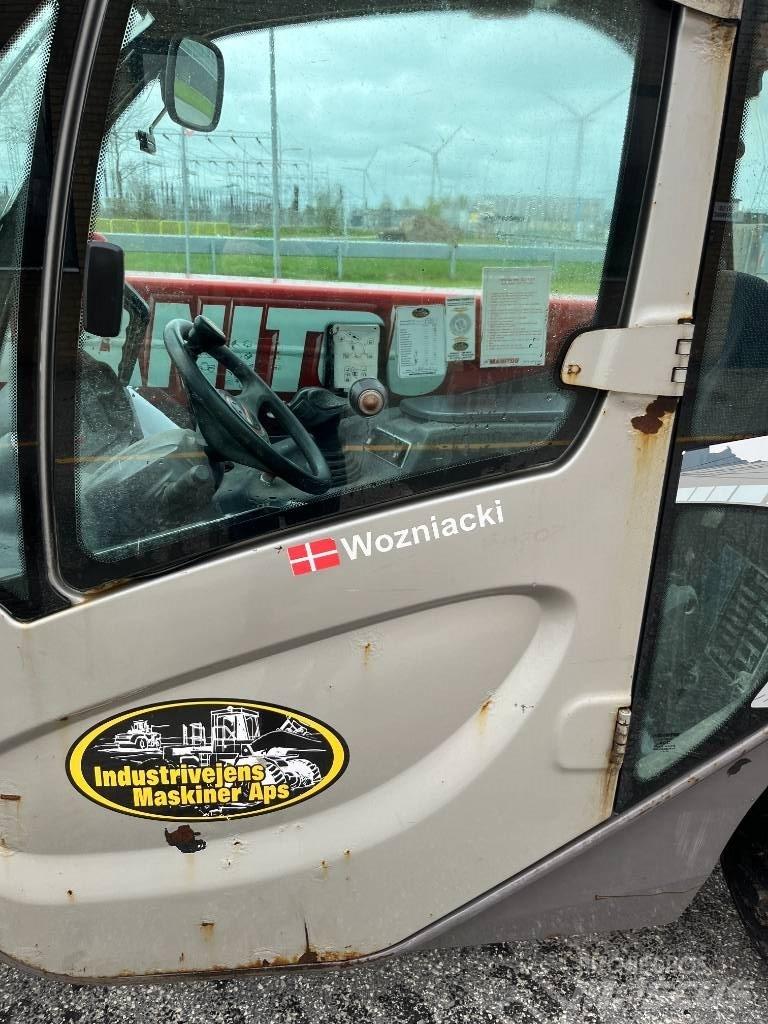 Manitou MT 625 Teleskopiniai krautuvai