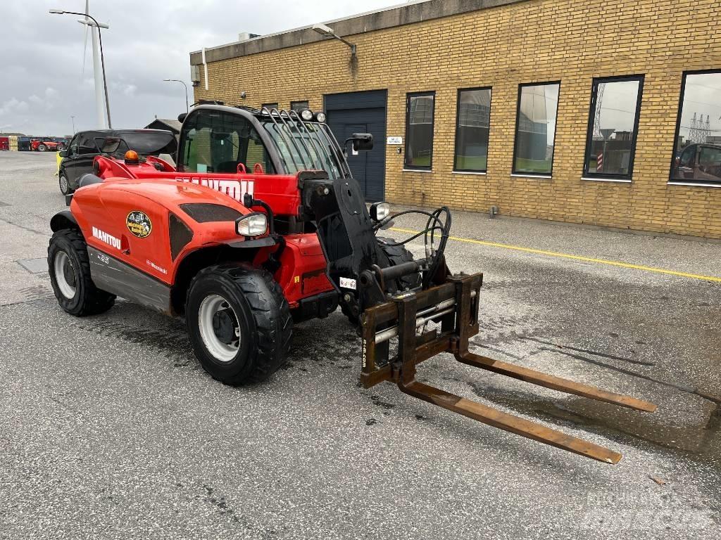 Manitou MT 625 Teleskopiniai krautuvai