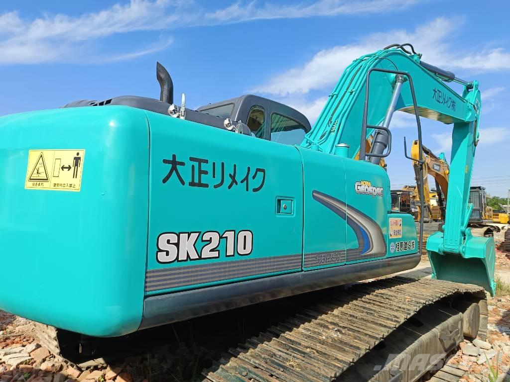 Kobelco SK 210 Vikšriniai ekskavatoriai