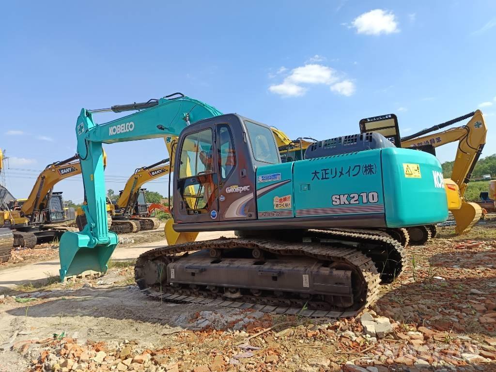 Kobelco SK 210 Vikšriniai ekskavatoriai