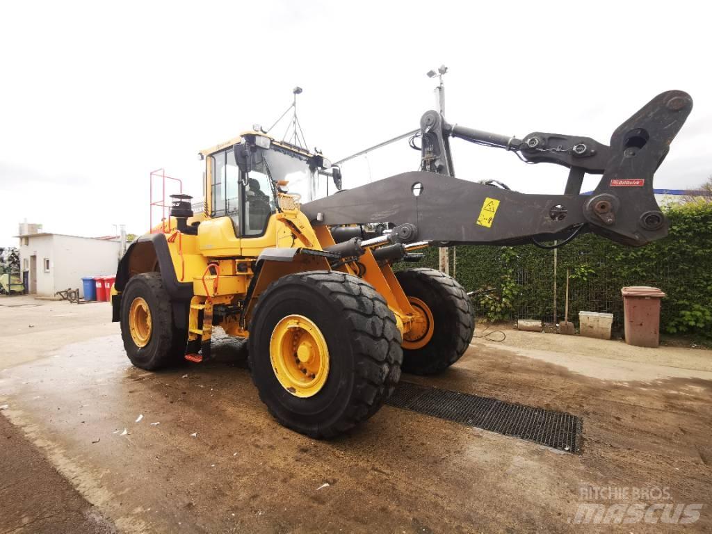 Volvo L 150 H Naudoti ratiniai krautuvai