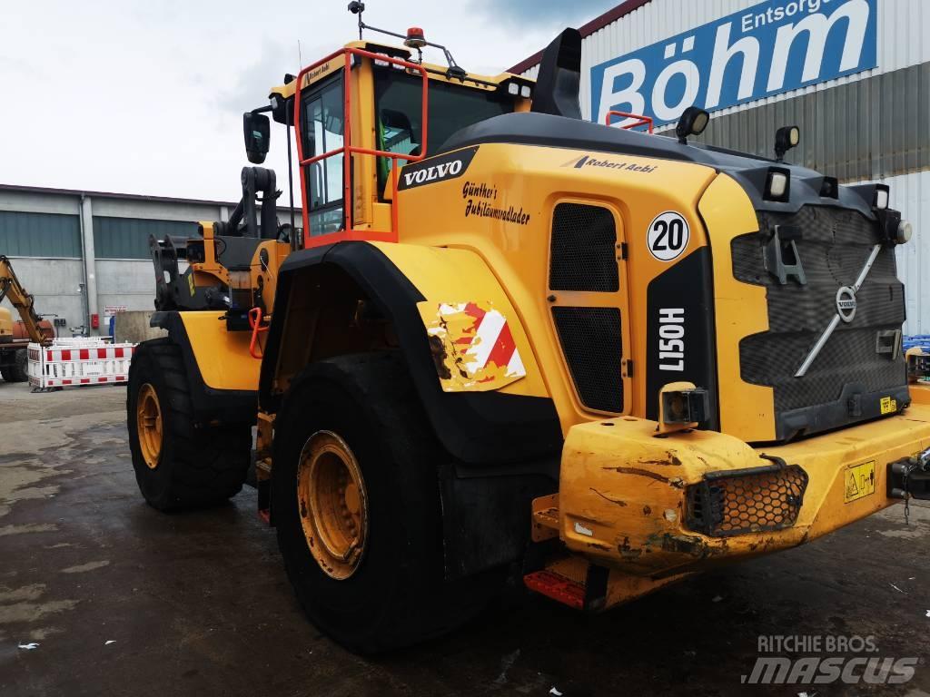 Volvo L 150 H Naudoti ratiniai krautuvai