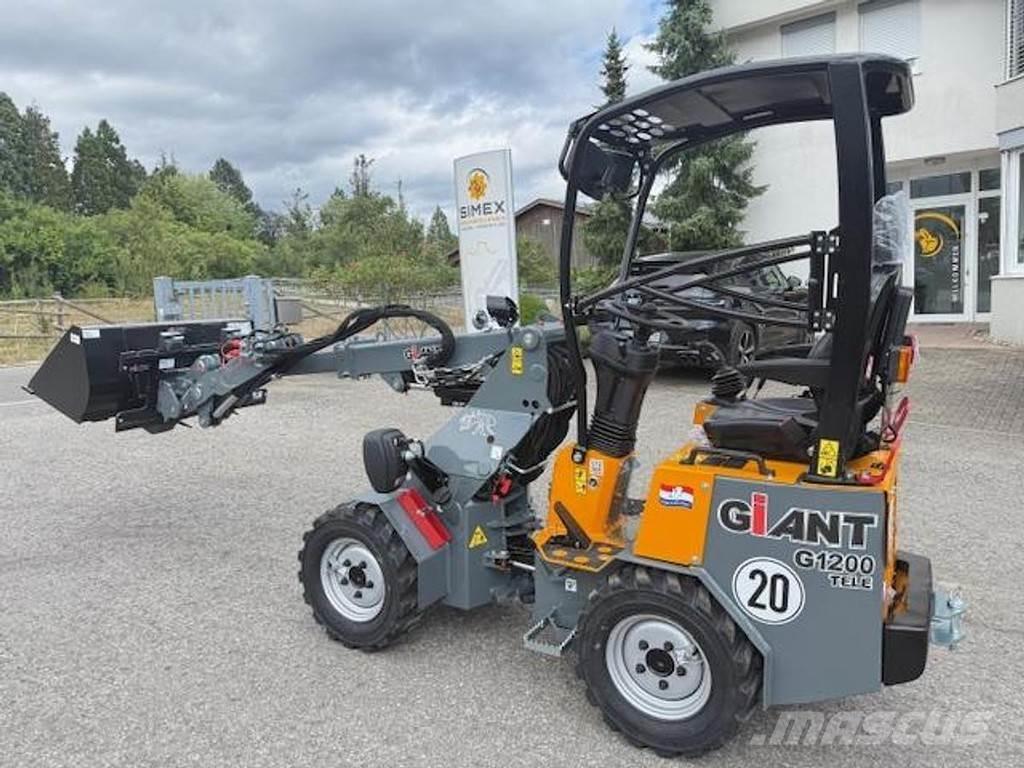GiANT G1200 Tele Naudoti ratiniai krautuvai