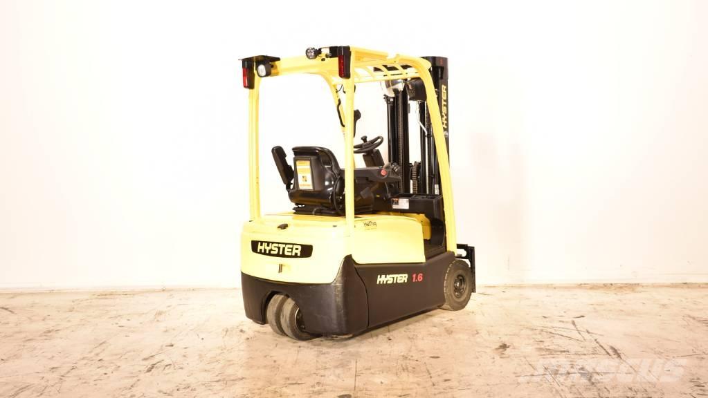 Hyster J1.6XNT-MWB Elektriniai šakiniai krautuvai