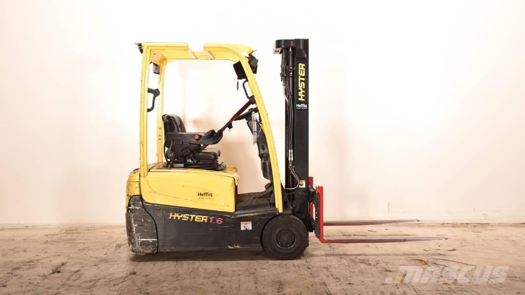 Hyster J1.6XNT-MWB Elektriniai šakiniai krautuvai