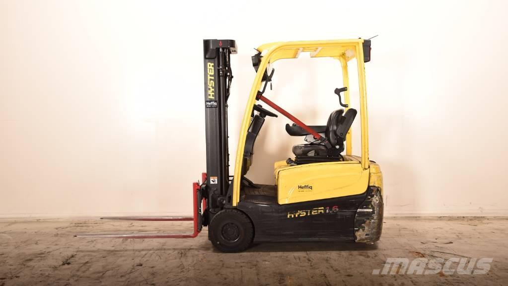 Hyster J1.6XNT-MWB Elektriniai šakiniai krautuvai