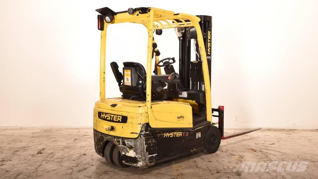 Hyster J1.6XNT-MWB Elektriniai šakiniai krautuvai