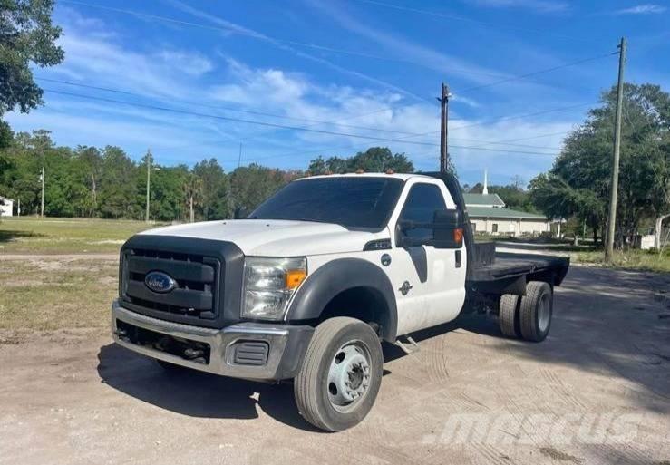 Ford F 550 Platformos/ Pakrovimas iš šono