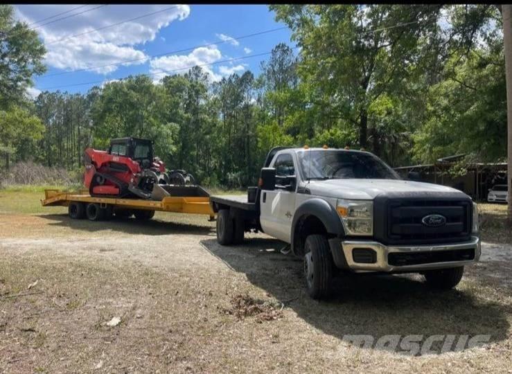 Ford F 550 Platformos/ Pakrovimas iš šono