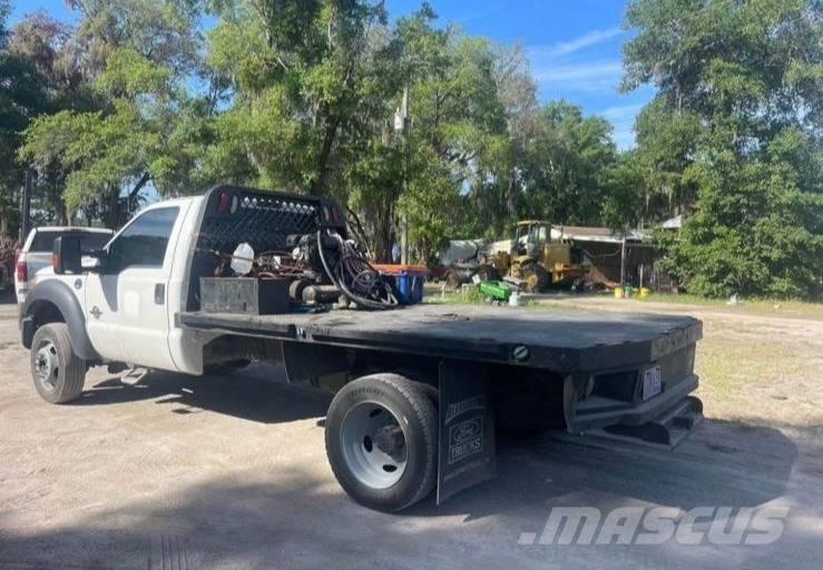 Ford F 550 Platformos/ Pakrovimas iš šono