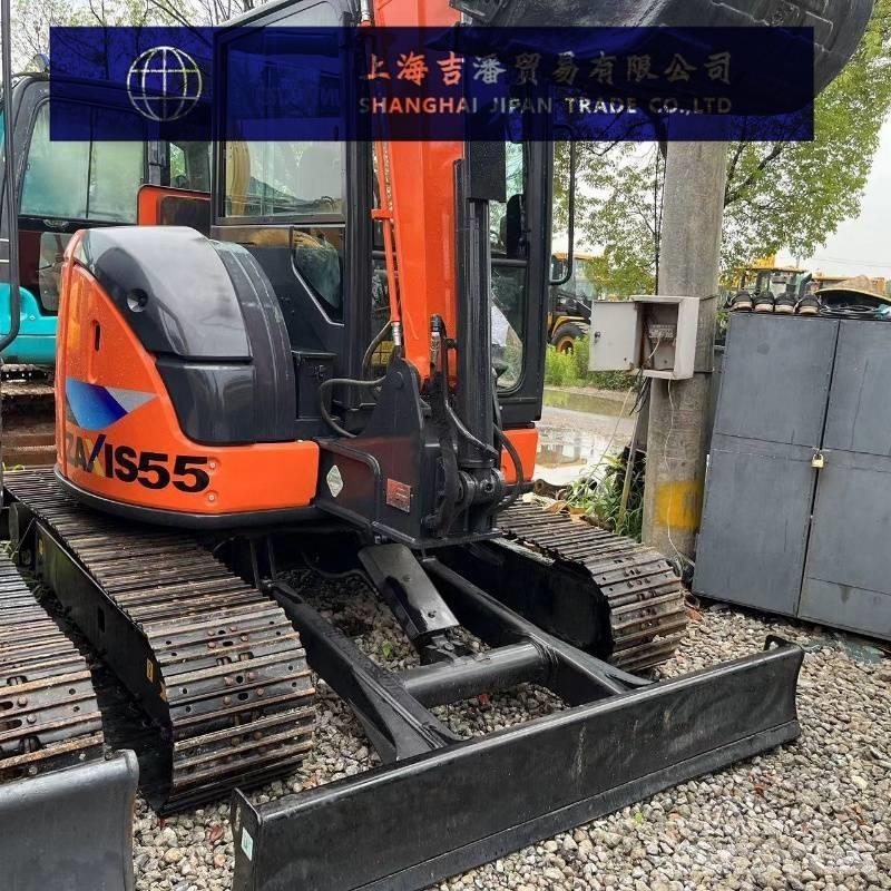 Hitachi ZX 55 Mini ekskavatoriai < 7 t