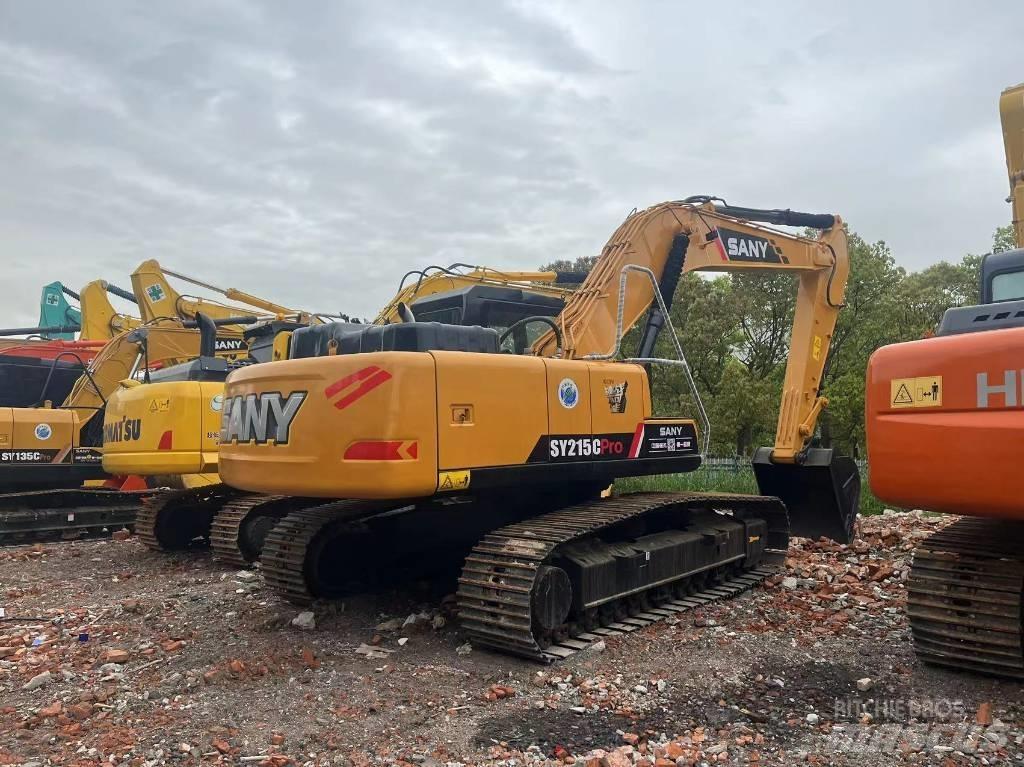 Sany SY 215 Vikšriniai ekskavatoriai