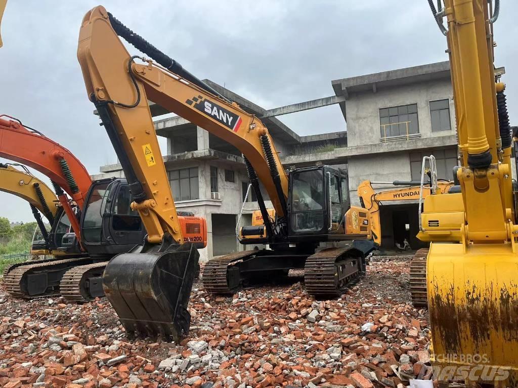 Sany SY 215 Vikšriniai ekskavatoriai