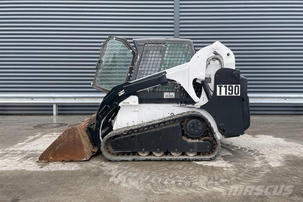 Bobcat T 190 Krautuvai su šoniniu pasukimu