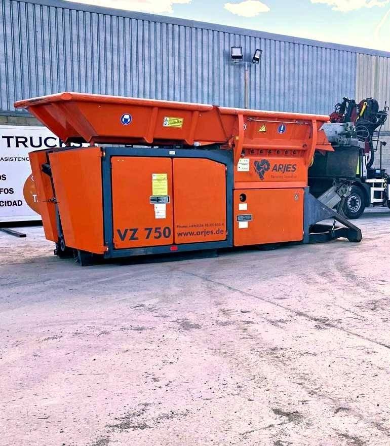 Arjes VZ 750 D Miško mulčeriai