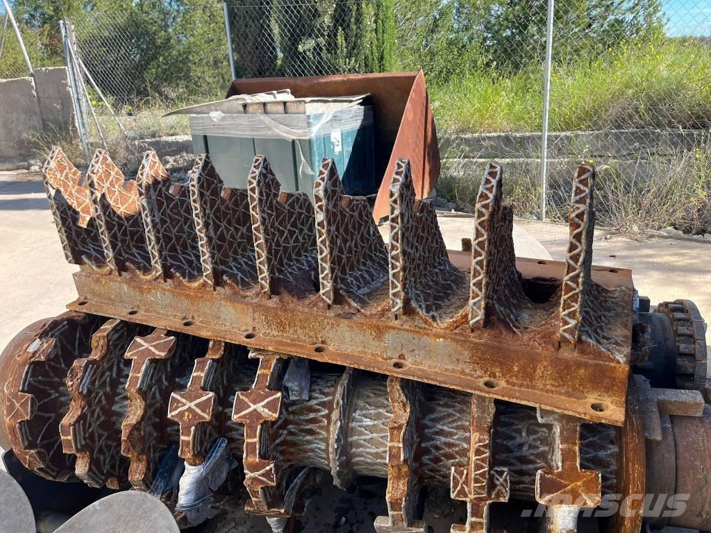 Arjes VZ 750 D Miško mulčeriai