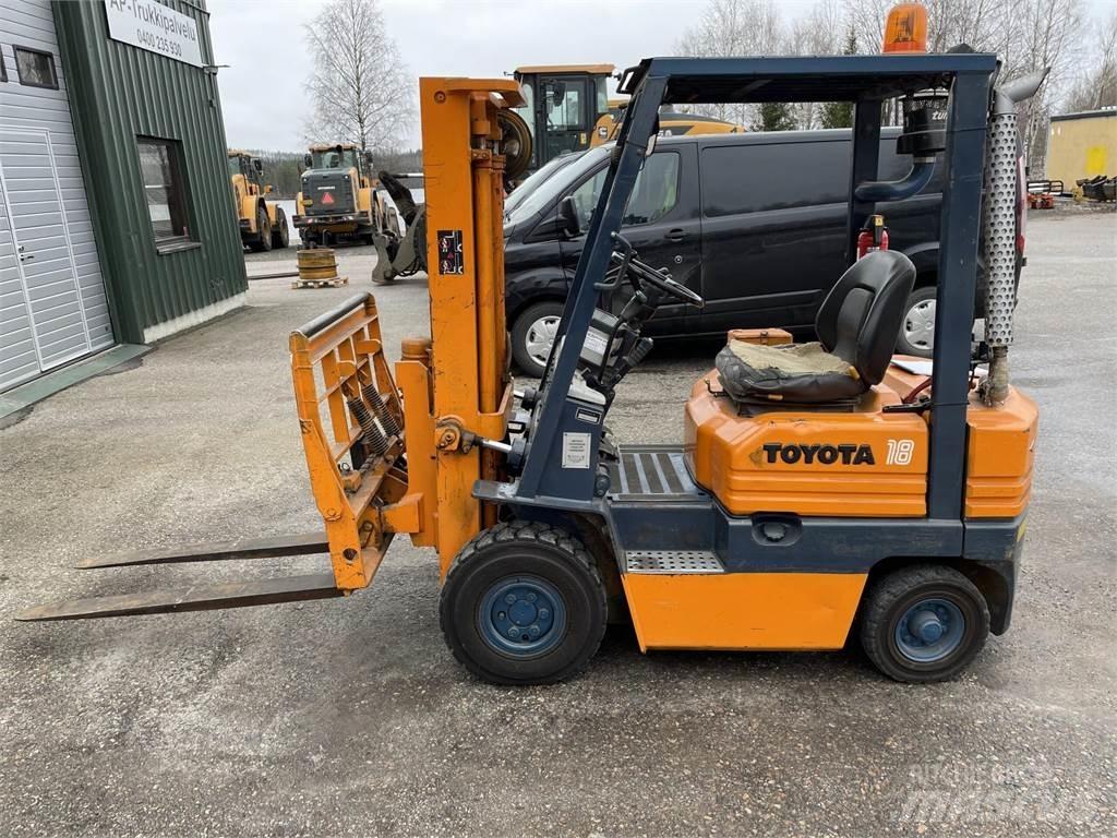 Toyota 02-5FD18 Dyzeliniai krautuvai