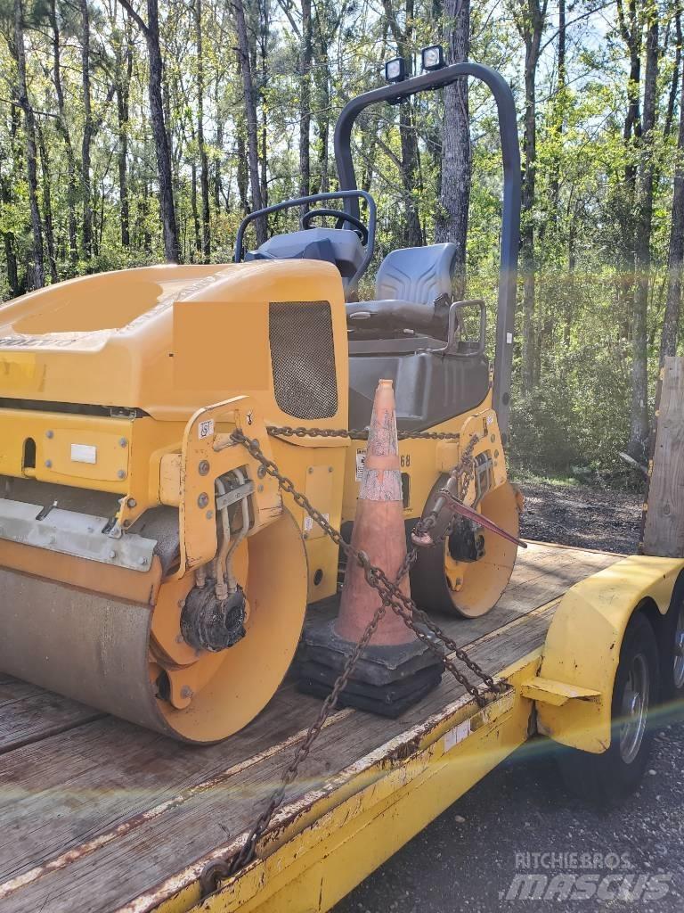 Volvo DD25B Porinių būgnų volai