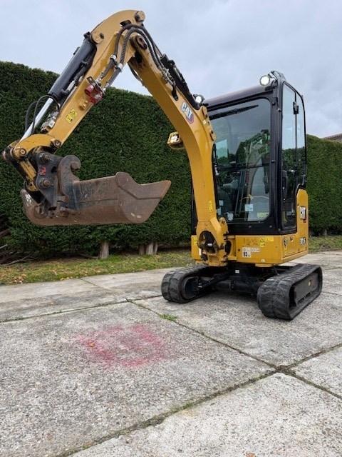 CAT 301.6 Mini ekskavatoriai < 7 t