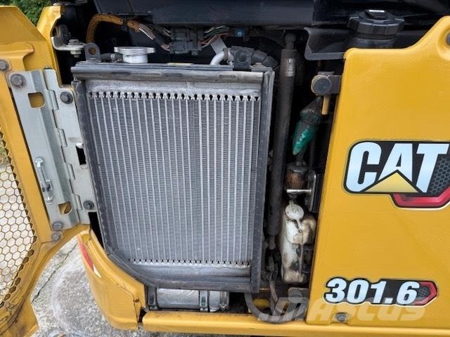 CAT 301.6 Mini ekskavatoriai < 7 t