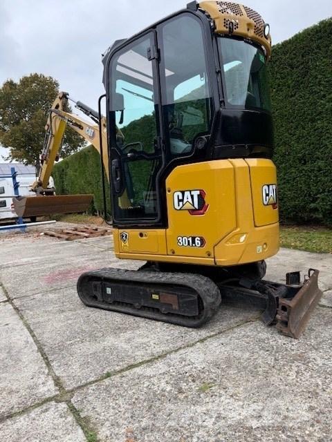 CAT 301.6 Mini ekskavatoriai < 7 t