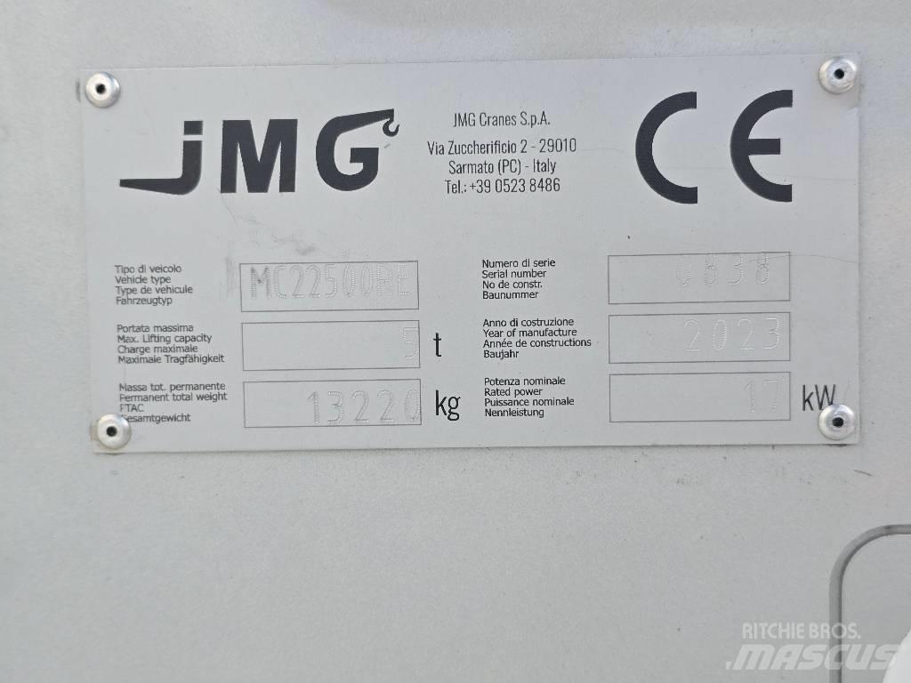 JMG MC 22500RE Mini kranai