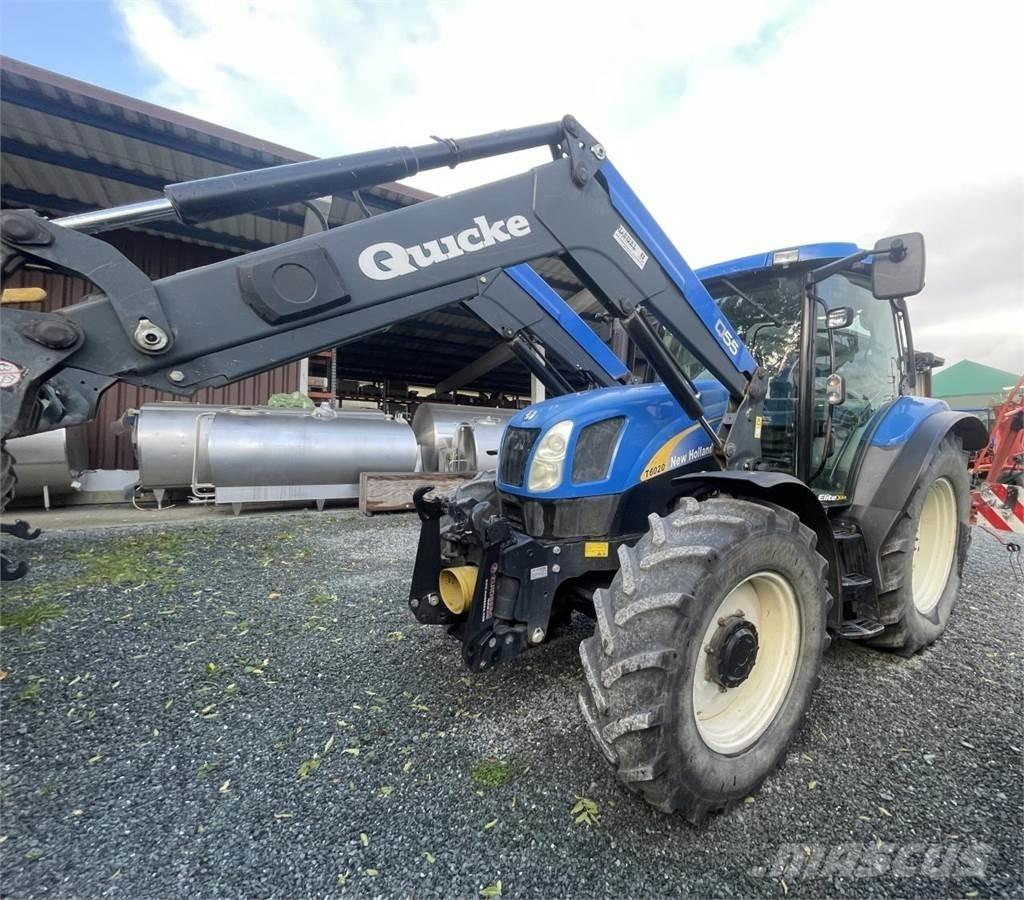 New Holland T 6020 Traktoriai