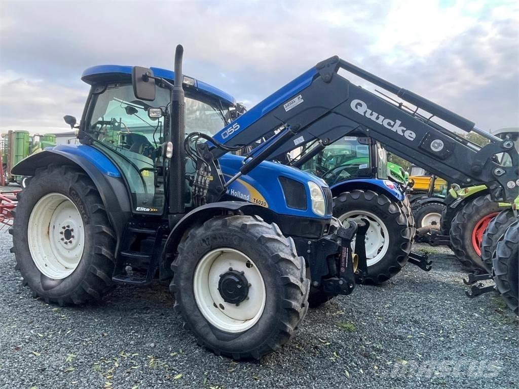 New Holland T 6020 Traktoriai