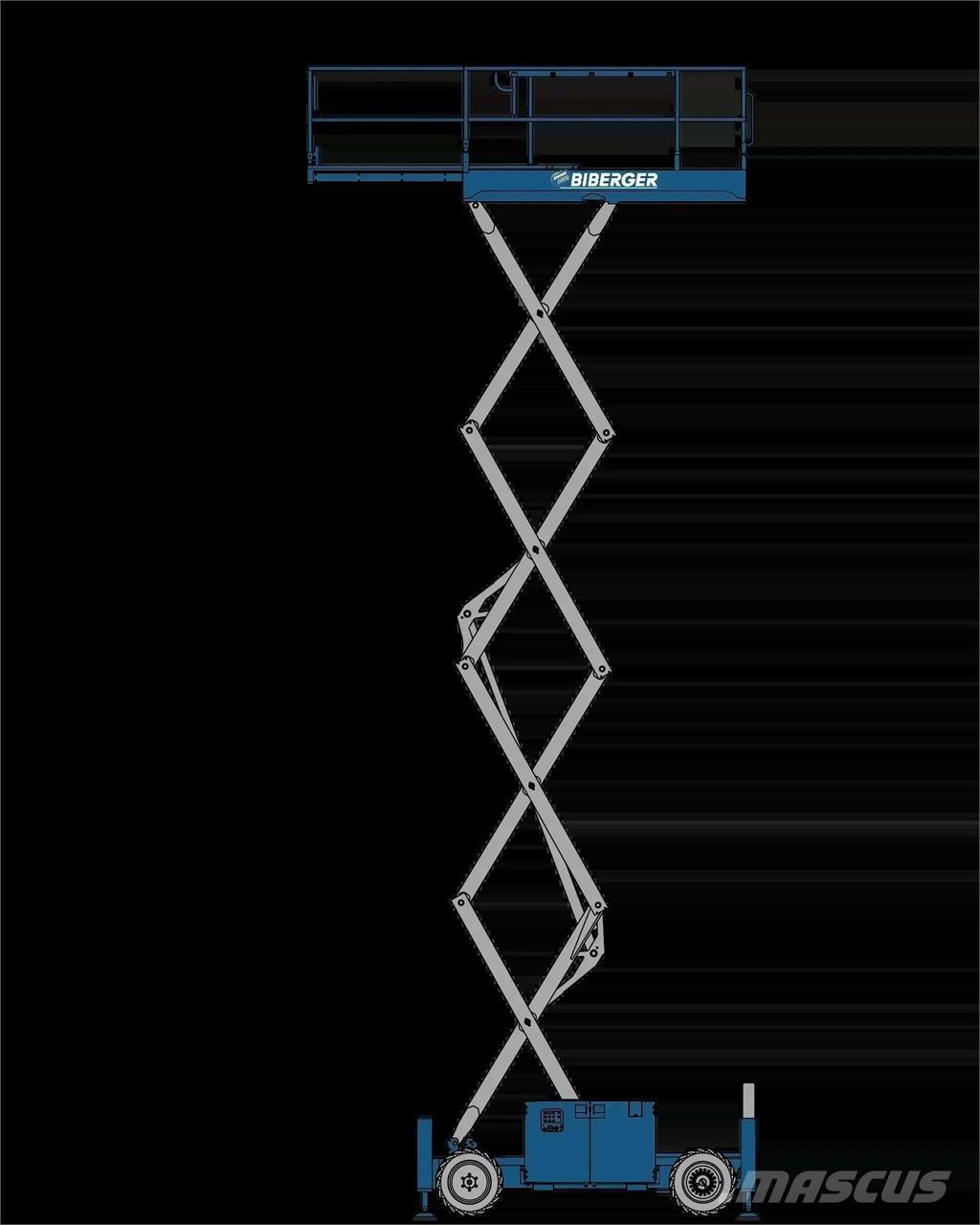 Genie GS 3369 BE Žirkliniai keltuvai
