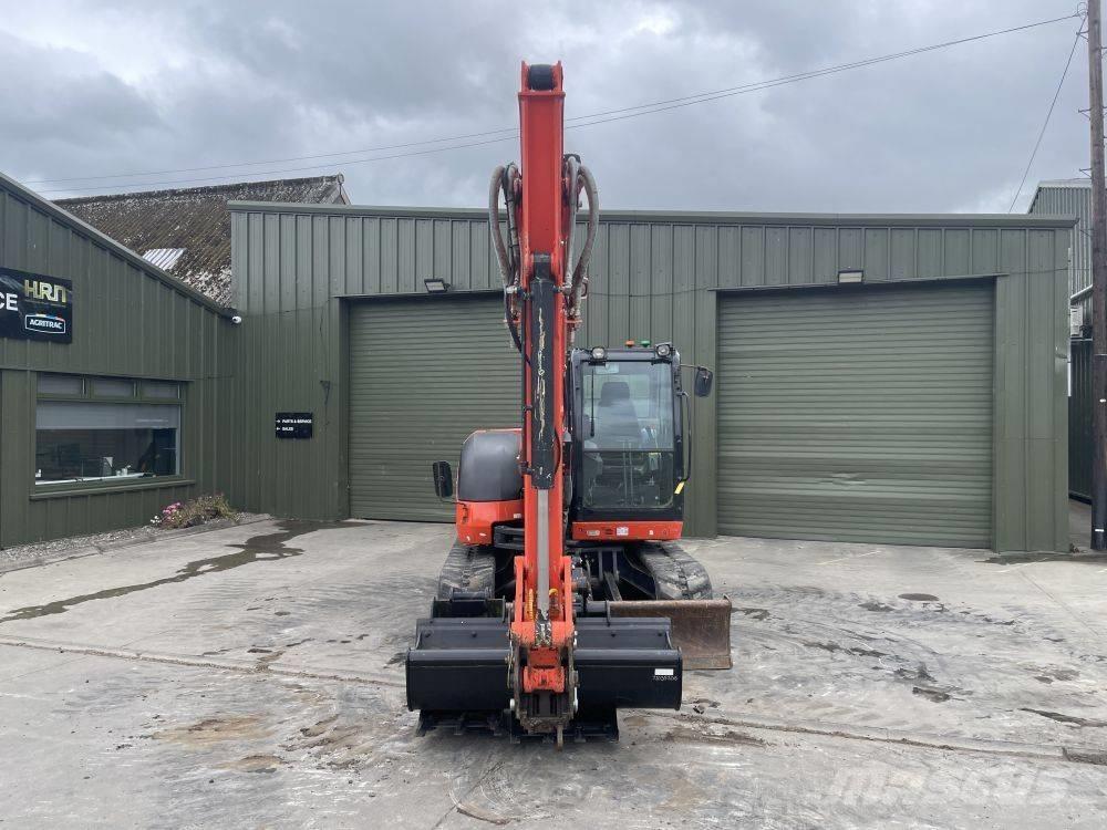 Kubota KX 080-4 Vidutinės galios ekskavatoriai 7-12 t