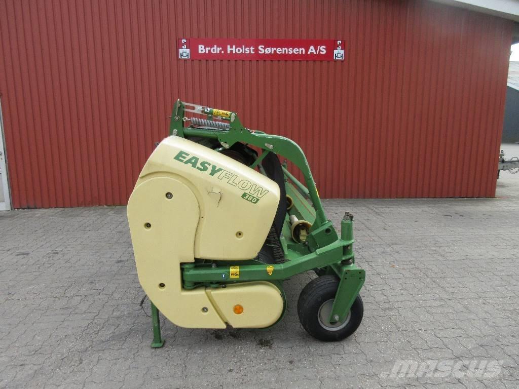 Krone Easy Flow 380 Derliaus nuėmimo kombainų galvos