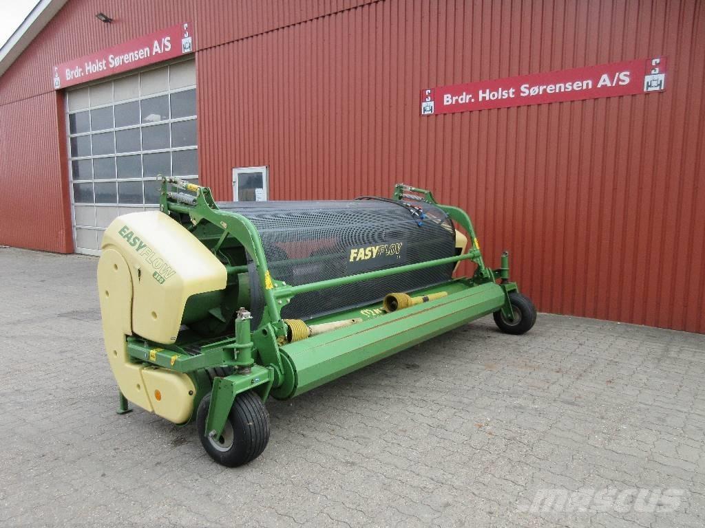 Krone Easy Flow 380 Derliaus nuėmimo kombainų galvos