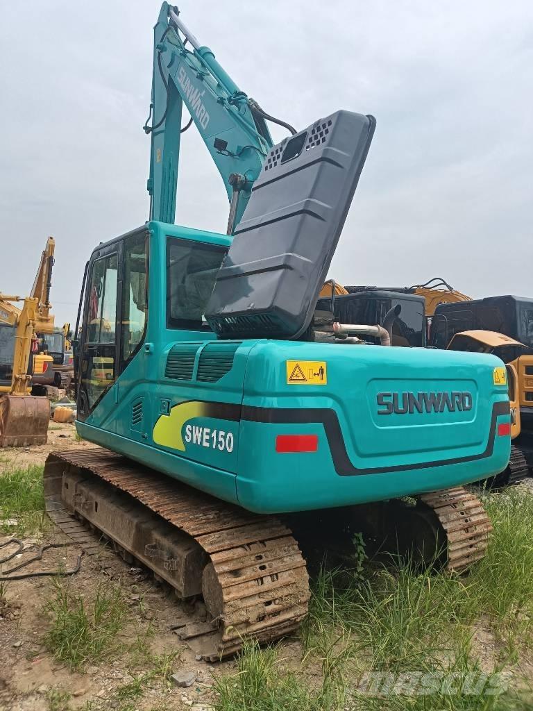 Sunward SWE 150 Vikšriniai ekskavatoriai