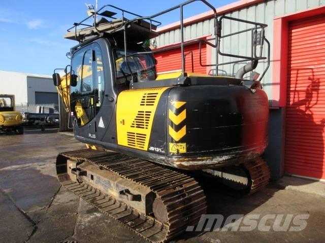 JCB JS 131 LC+ Plus Vidutinės galios ekskavatoriai 7-12 t