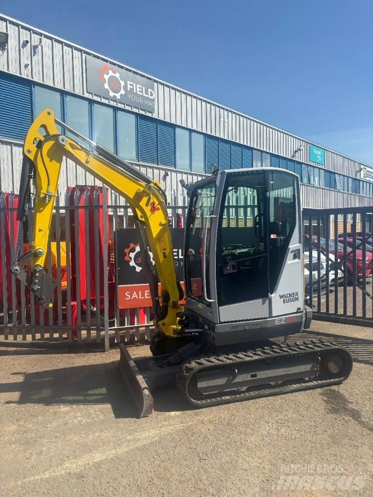 Wacker Neuson EZ 26 Mini ekskavatoriai < 7 t