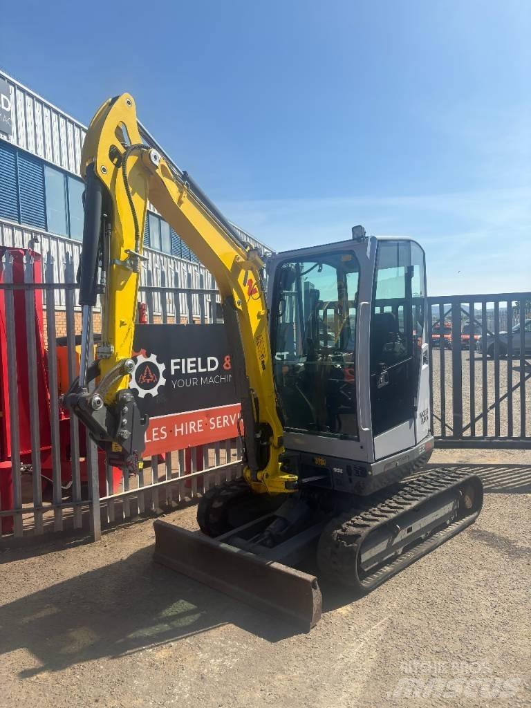 Wacker Neuson EZ 26 Mini ekskavatoriai < 7 t