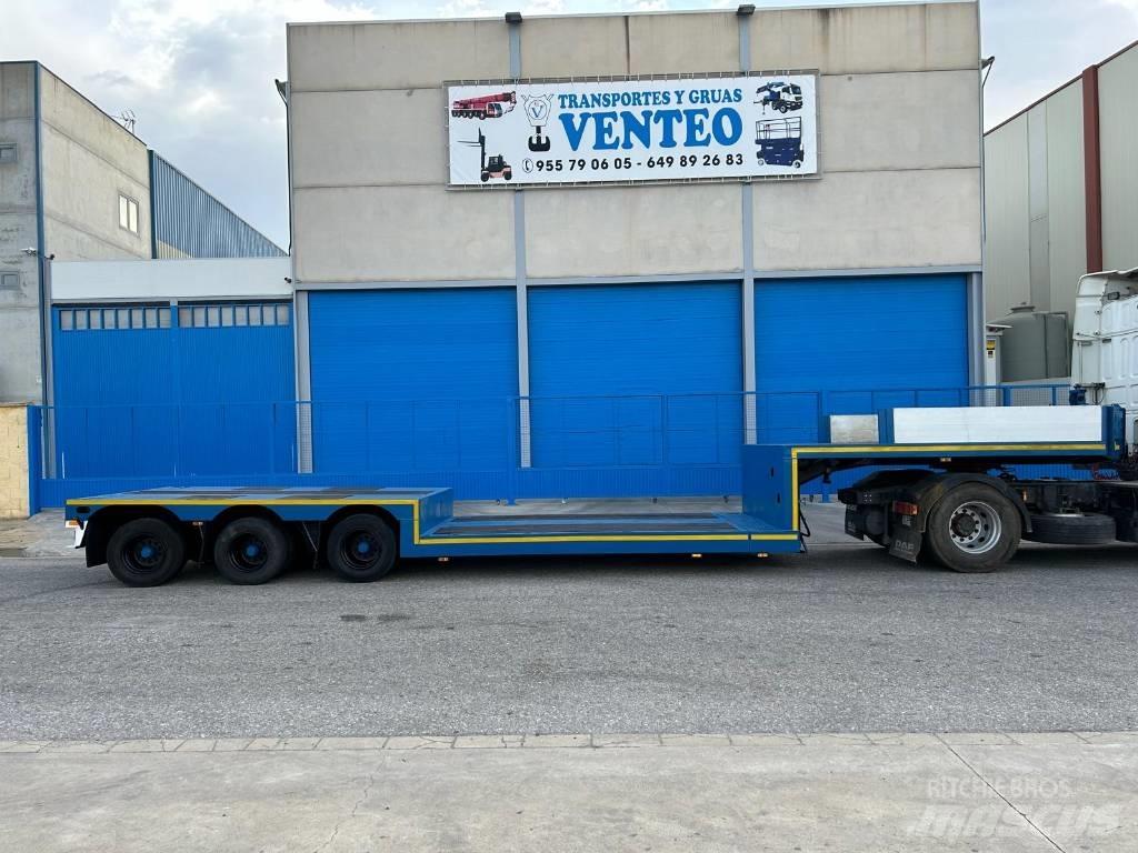 Kel-Berg Z48B2 Žemo iškrovimo puspriekabės