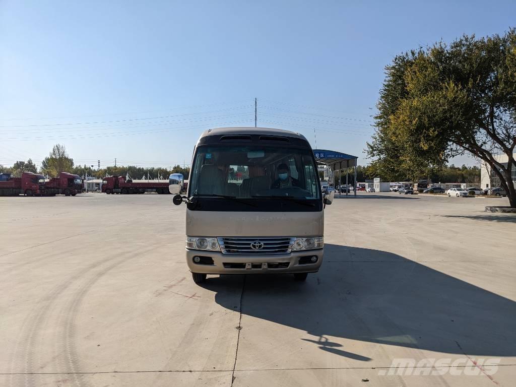 Toyota Coaster Bus Mikroautobusai