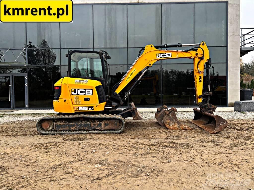 JCB 55 Z-1 Mini ekskavatoriai < 7 t