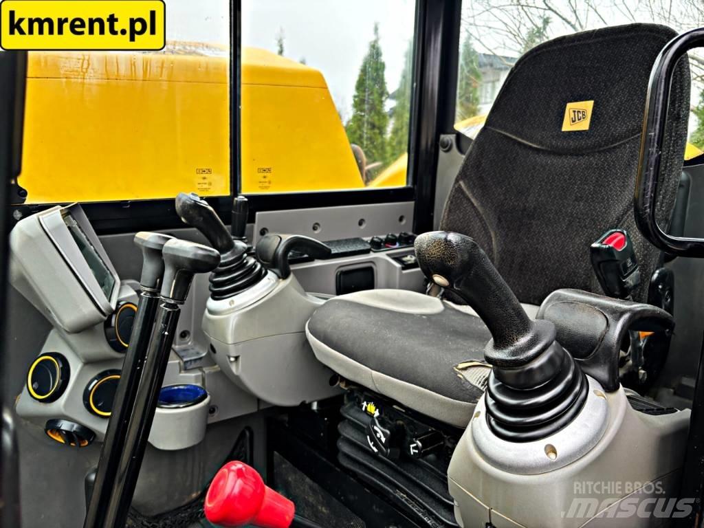 JCB 55 Z-1 Mini ekskavatoriai < 7 t