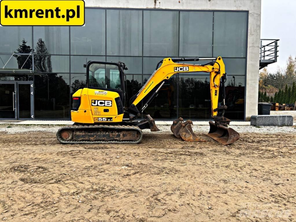 JCB 55 Z-1 Mini ekskavatoriai < 7 t