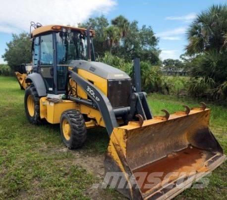 DEERE 310L EP Ekskavatoriniai krautuvai